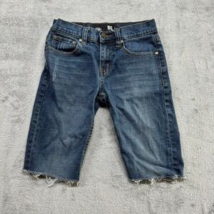 RSQ Jeans Womens Size‎ 12 London Skinny Jorts Summer Beach Hike Park